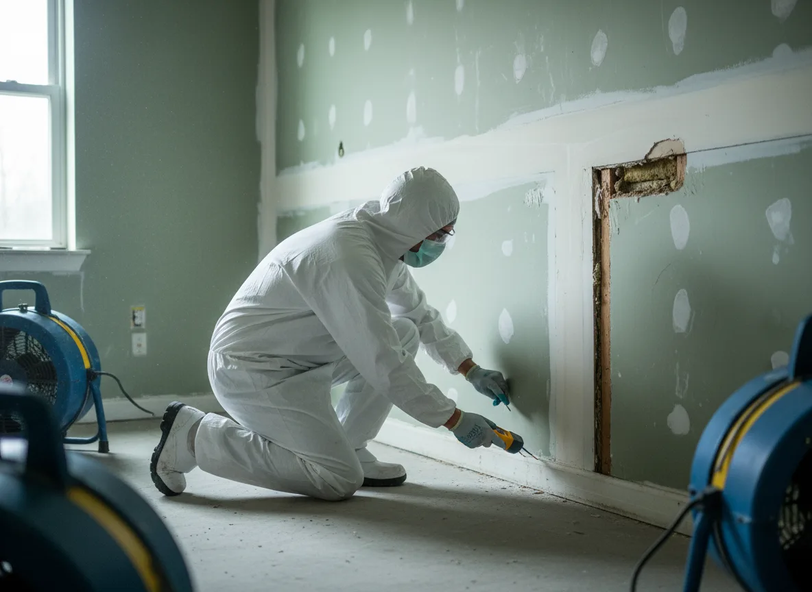Water Damage Restoration company in Chester, OK